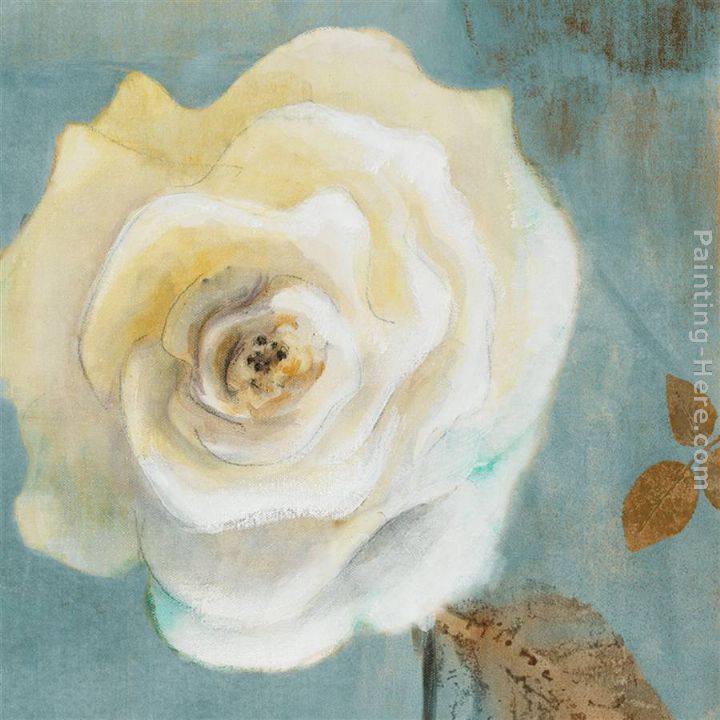 Late Summer Roses painting - Lanie Loreth Late Summer Roses art painting